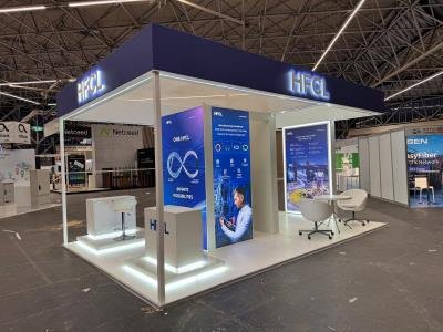 Exhibition stand in the Netherlands